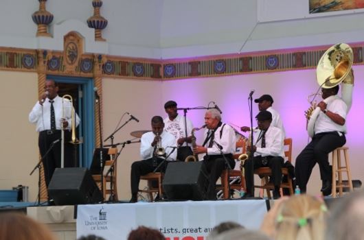 Music on the Levee